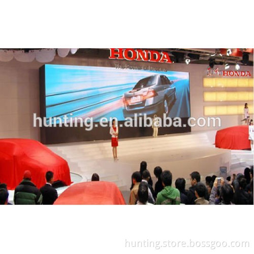 P6 outdoor Rental using indoor full color LED display with die-casing material